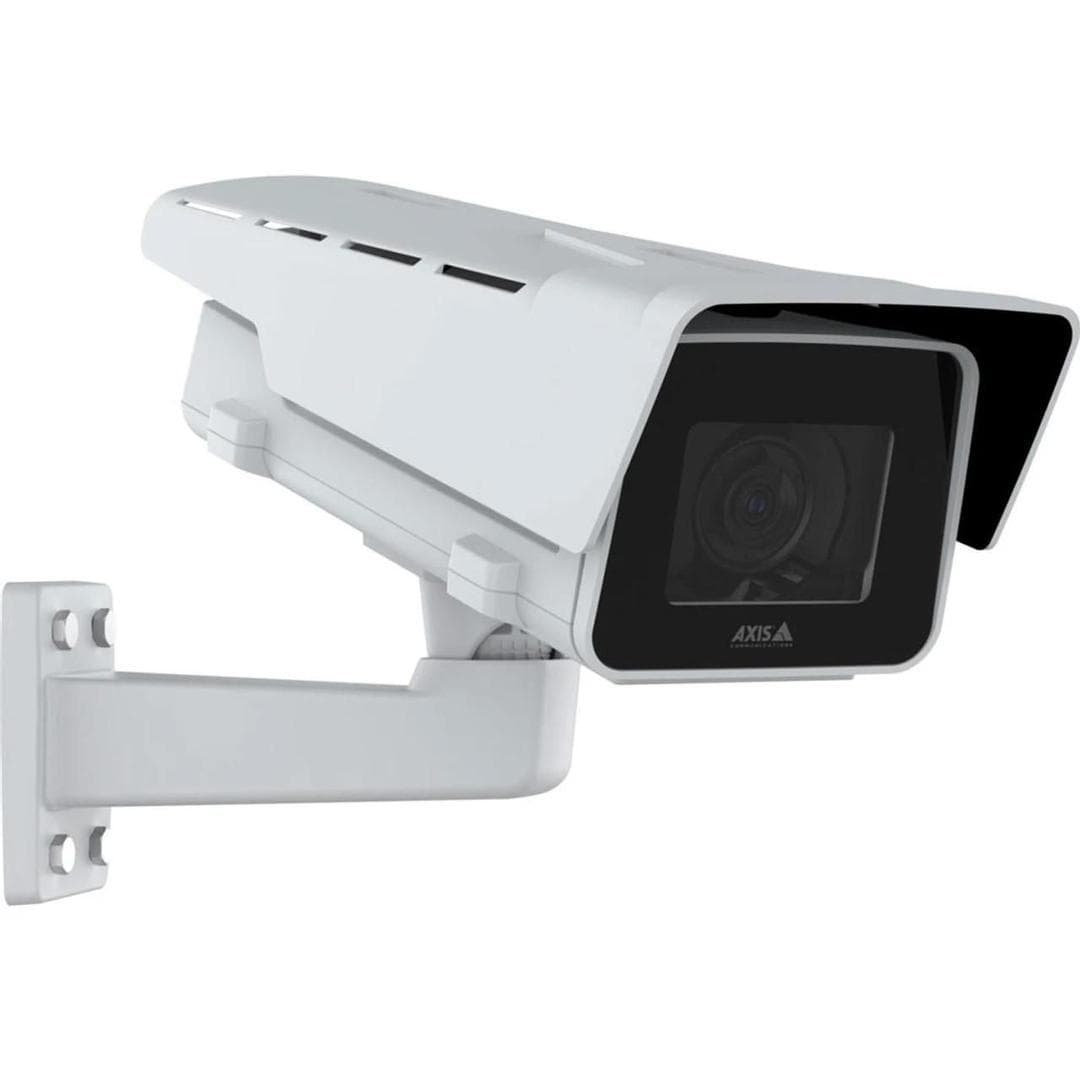 AXIS - P1385-E DAY/NIGHT BOX CAMERA 1/2.8IN IMAGE SENSOR OUTD CAM