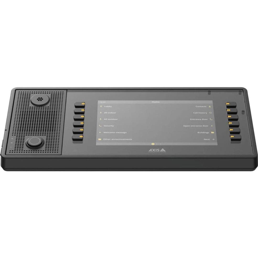 AXIS - C6110 NETWORK PAGING CONSOLE COMPLEMENTS YOUR NETWORK CPNT