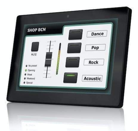 ECLER - Net touch screen digital 