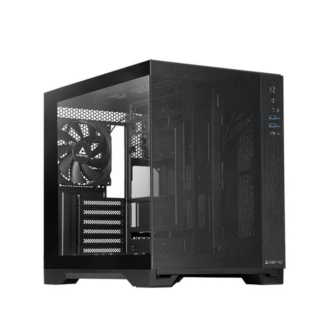 CHIEFTEC - Gm-30B-M-Op, Black Cube