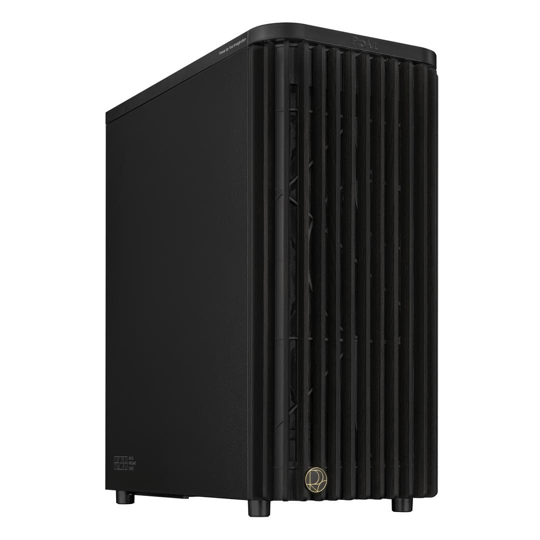 ASUS - PROART PA401 Wood Edition - Metal Panel