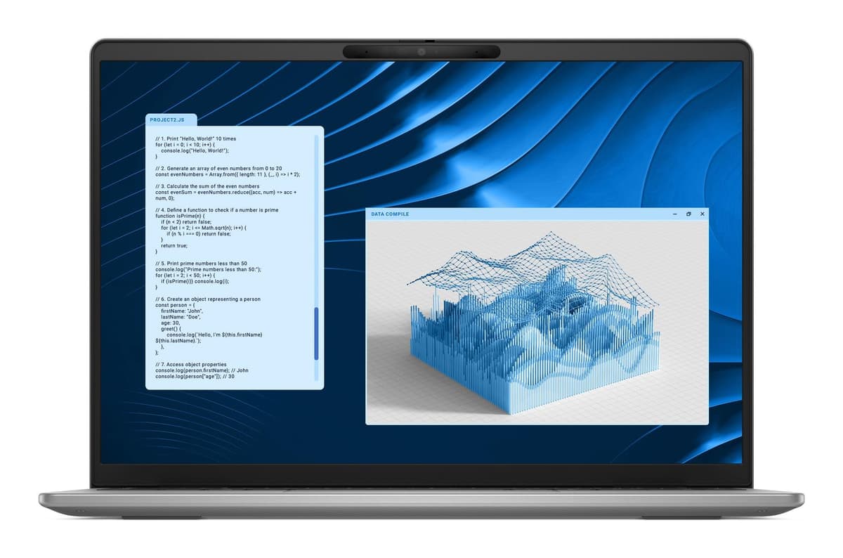 DELL - Latitude 5455 Snapdragon X Plus X1P-42-100 14inch FHD+ 16GB 512GB SSD IR Cam & Mic FgrPr 3 Cell 65W WLAN Backlit Kb W11P 1Y BO