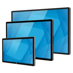 ELO - ET6554L-2UWA-1-MT-ZB-GY-G 65IN LCD 4K HDMI DP 40-TOUCH AG MNTR