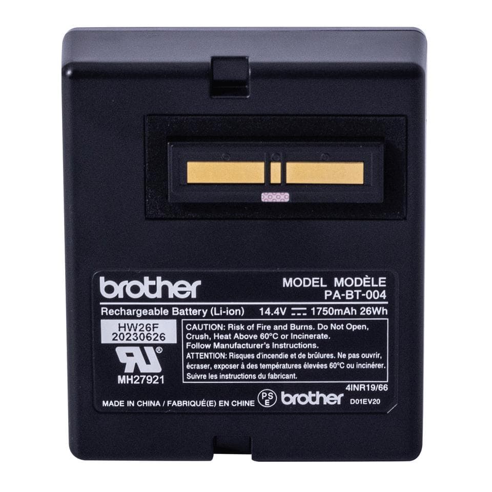 BROTHER - RECHARGEABLE LI-ION BATTERY   BATT