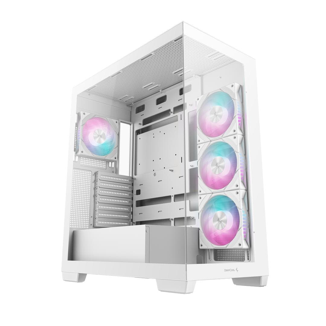 DEEPCOOL - Cg580 4F Wh Midi Tower White