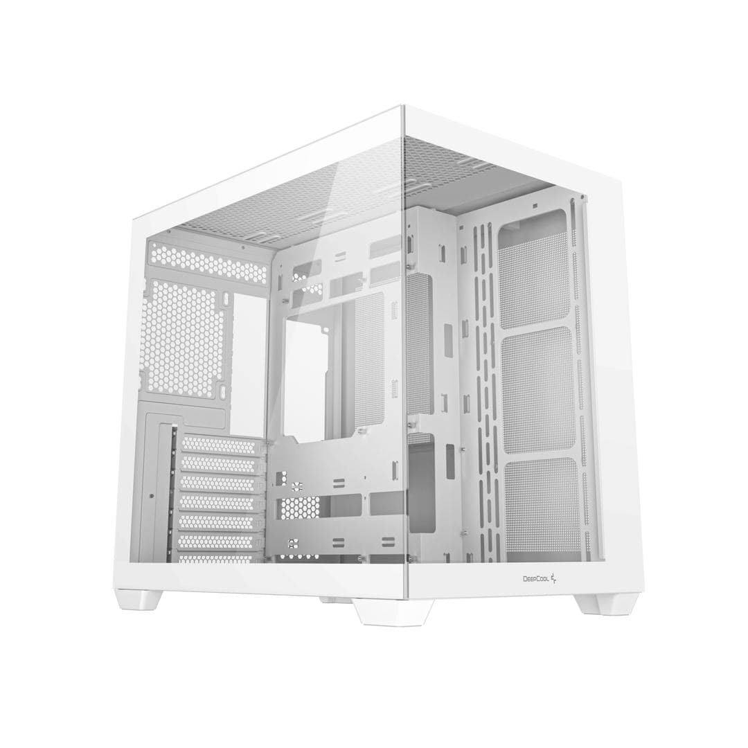 DEEPCOOL - Cg530 Wh Midi Tower White
