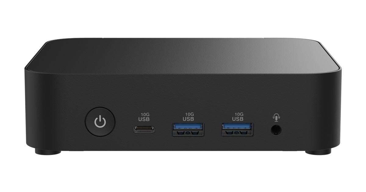 ASUS - RNUC14MNK2500002 Barebone Intel N250 Kit L6 EU cord