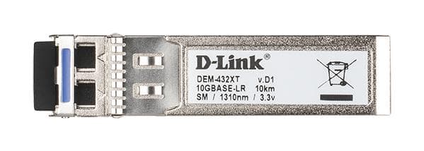 D-LINK - 10GBASE-LR SFP+ Transceiver 10km
