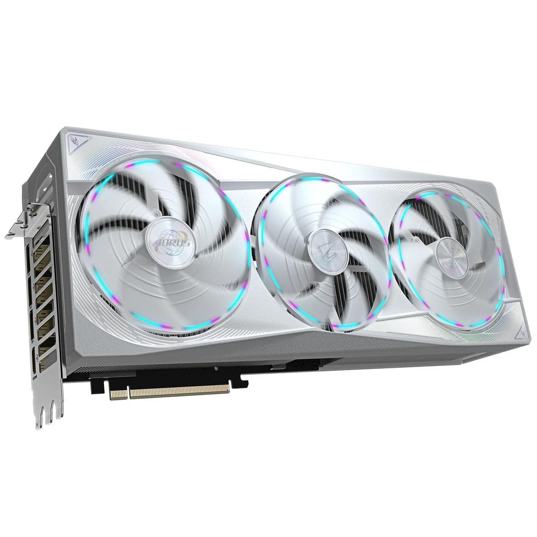 GIGABYTE - GeForce RTX5080 AORUS MASTER ICE 16GB
