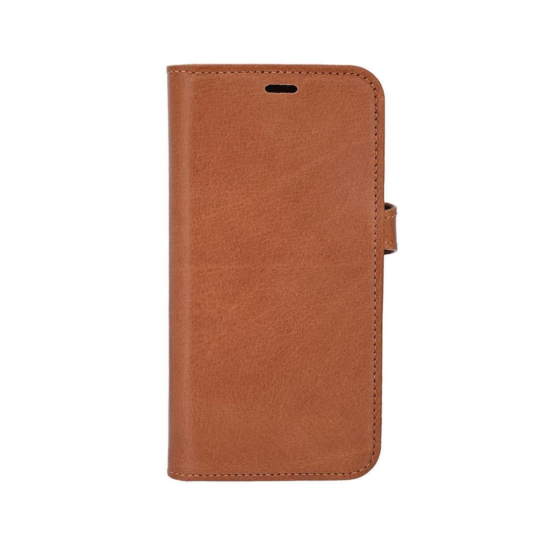 BUFFALO - 2in1 Leather 3 card iPhone 16e/17e Brown