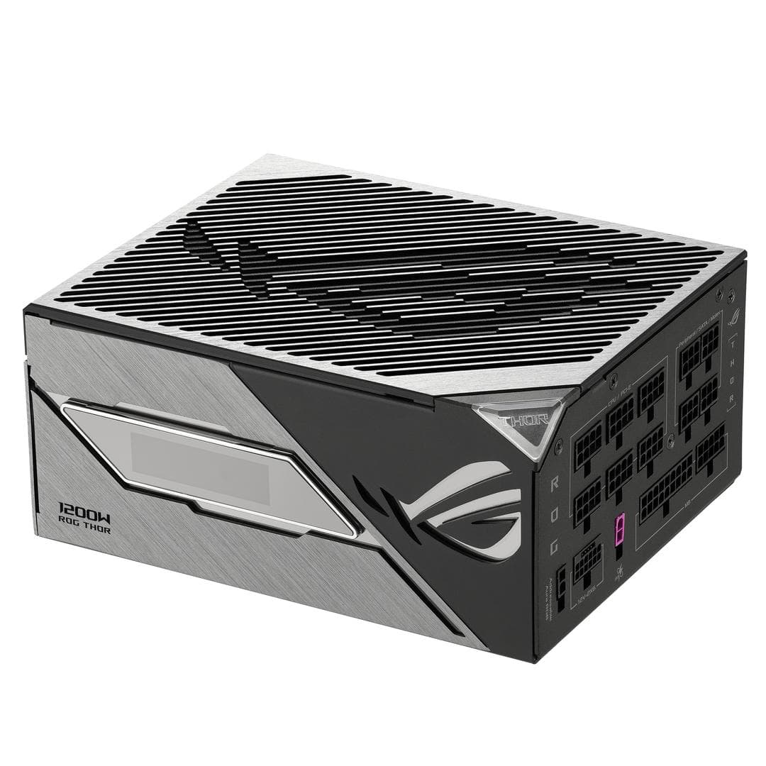 ASUS - ROG THOR 1200W Platinum III ATX 3.1