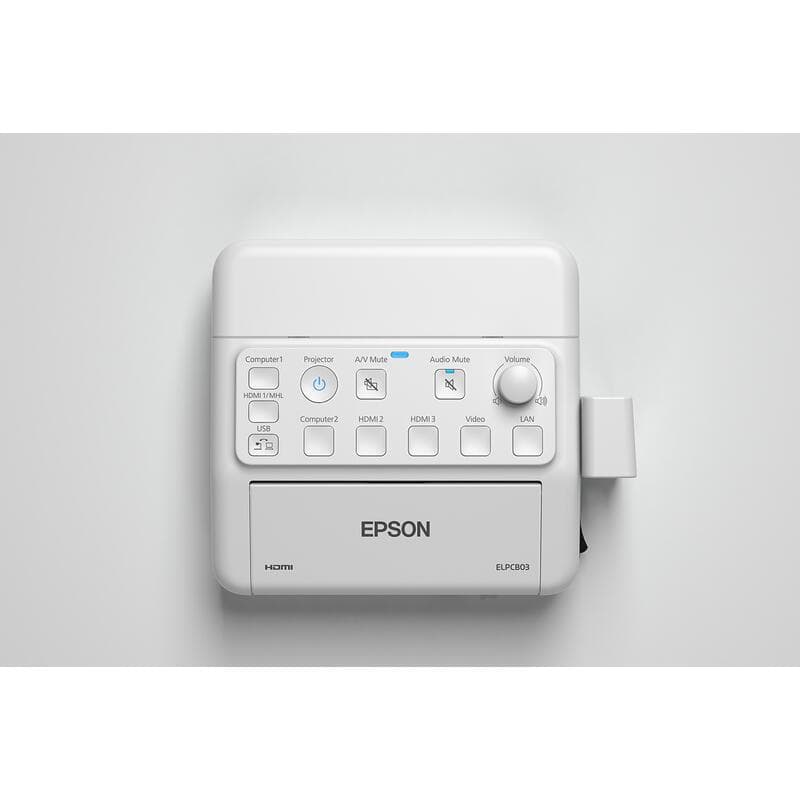 EPSON - ELPCB03N | Control and Connection Box | White
