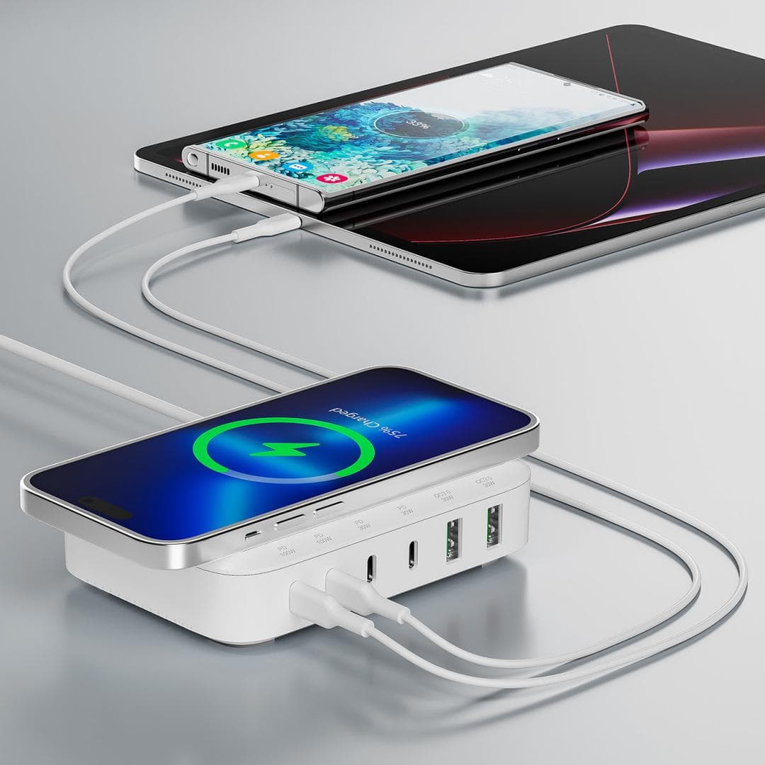 4smarts - ladestasjon - 7 in 1 - 100 watt