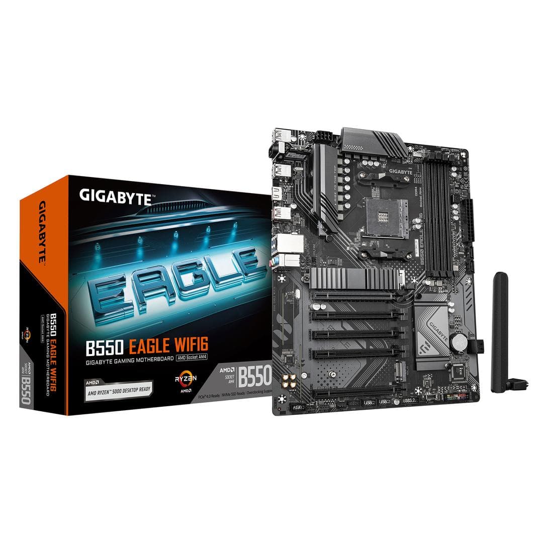 GIGABYTE - MK Gigabyte B550 EAGLE WIFI6