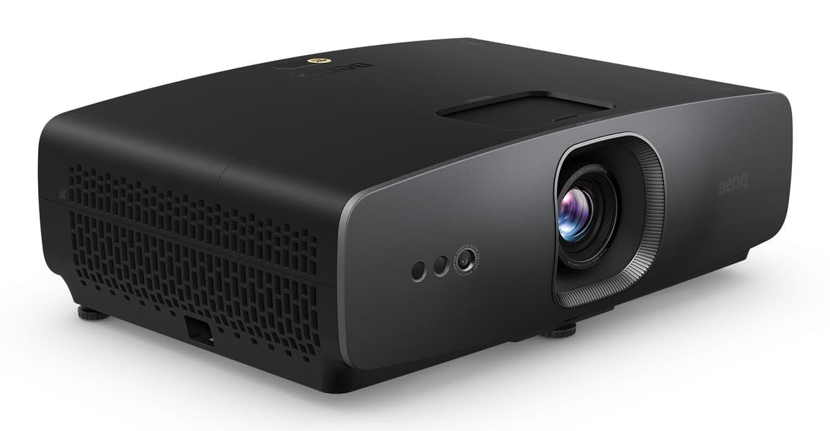 BENQ - W2720i | 3840x2160 (Pixel-shift) DLP 2500ANSI-lumen | 1.0-1.3:1 | Black | Home Cinema Projector w. Android TV