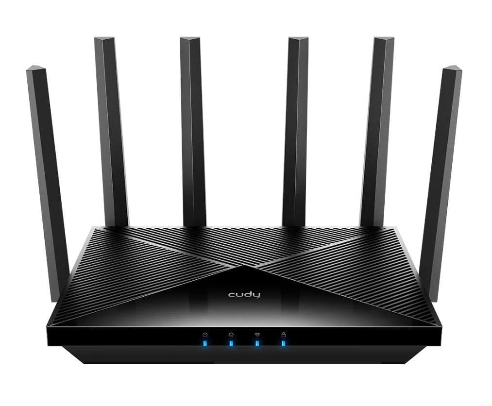 CUDY - Wi-Fi Router WR11000 WF7 BE11000 Tri-Band 2.5G