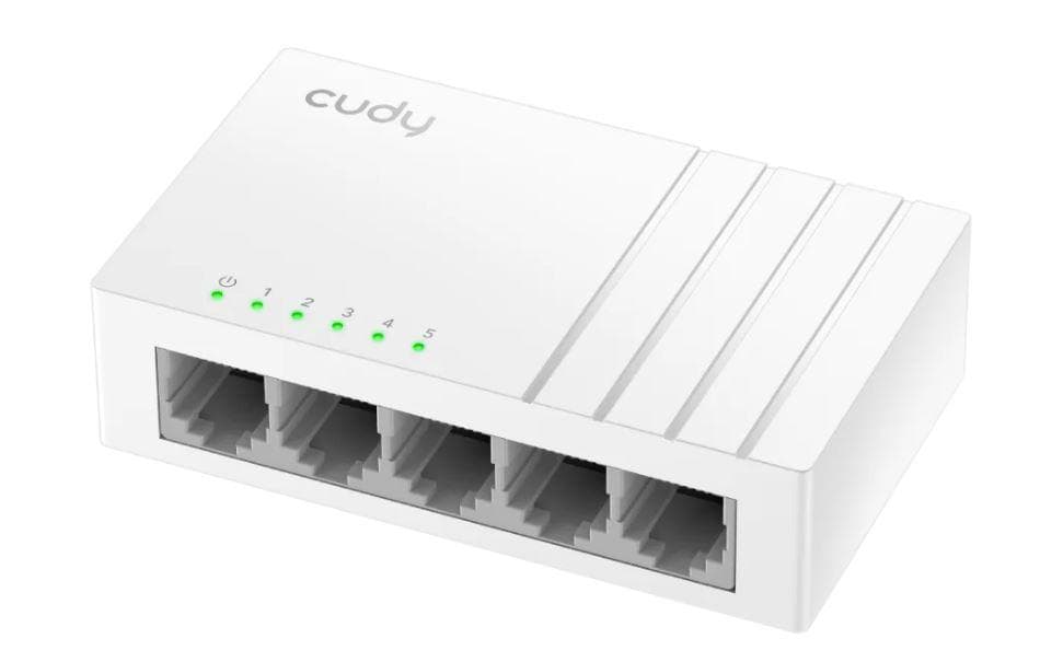 CUDY - Switch GS105U 5-port Gigabit USB-C