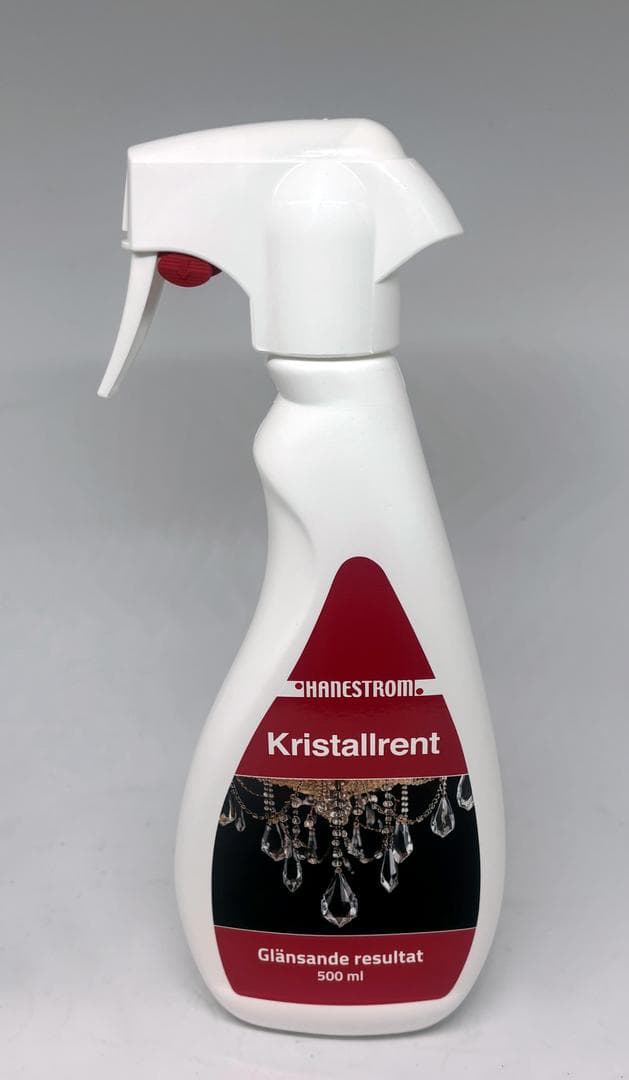 HANESTRÖM - Kristallrent