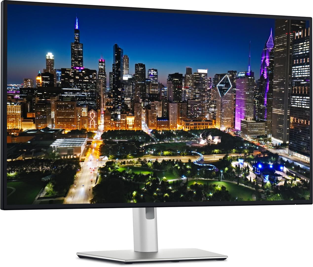DELL - UltraSharp 32 4K Thunderbolt Hub Monitor U3225QE 79.94cm 31.5inch IPS 16:9 3840x2160 600cd/m2 120Hz 3000:1 DP HDMI USB-C