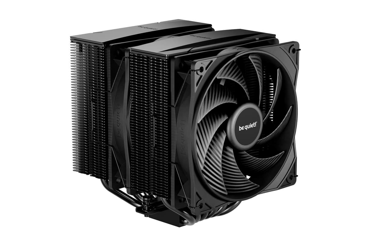 BE QUIET! - Pure Rock Pro 3 Black Luftkjøler Sort