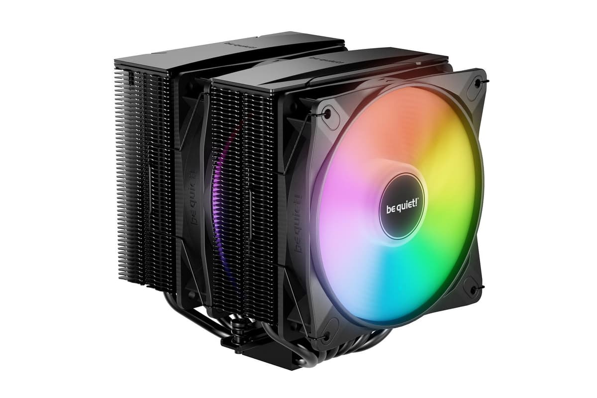 BE QUIET! - Pure Rock Pro 3 LX Black Luftkjøler Sort