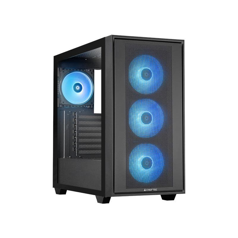 CHIEFTEC - Computer Case Midi Tower Black