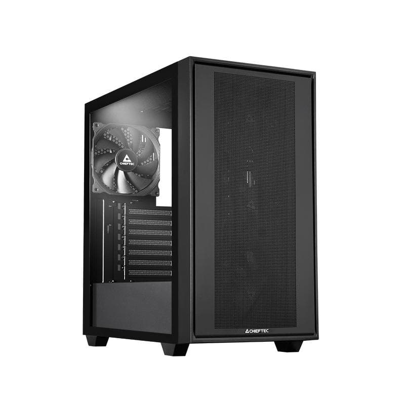 CHIEFTEC - 03B-Blk-Op, Schwarz Black