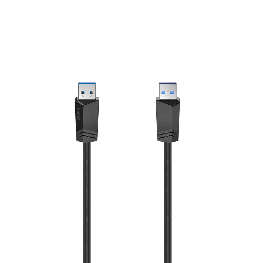 HAMA - Cable USB A-A Black 1.5m