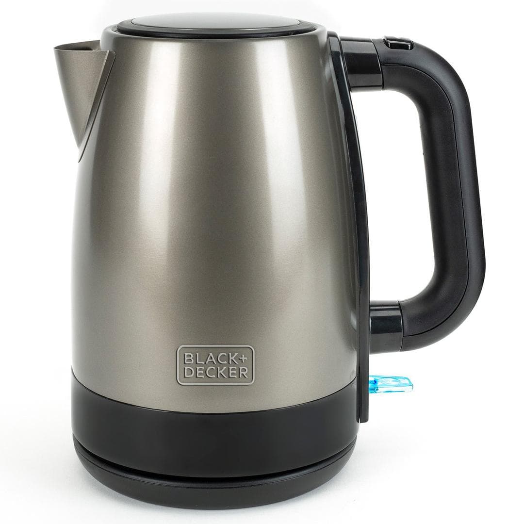 BLACK&DECKER - Kettle 1,7L Brushed 2200W
