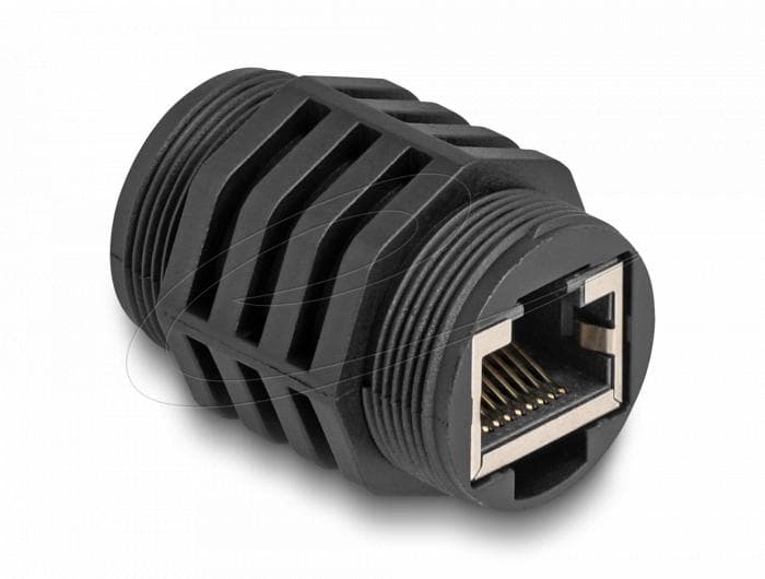 DELOCK - RJ45 Cat.6A Built-in module IP67 dust and waterproof