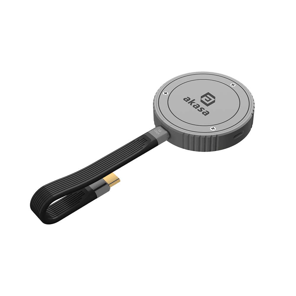 AKASA - Magnetic 10Gbps M.2 2230 PCIe NVMe SSD Aluminium Enclosure