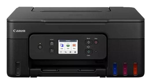 CANON - PIXMA G3590 MFP colour ink-jet refillable 11ipm print 100 sheets 3in1 Wifi