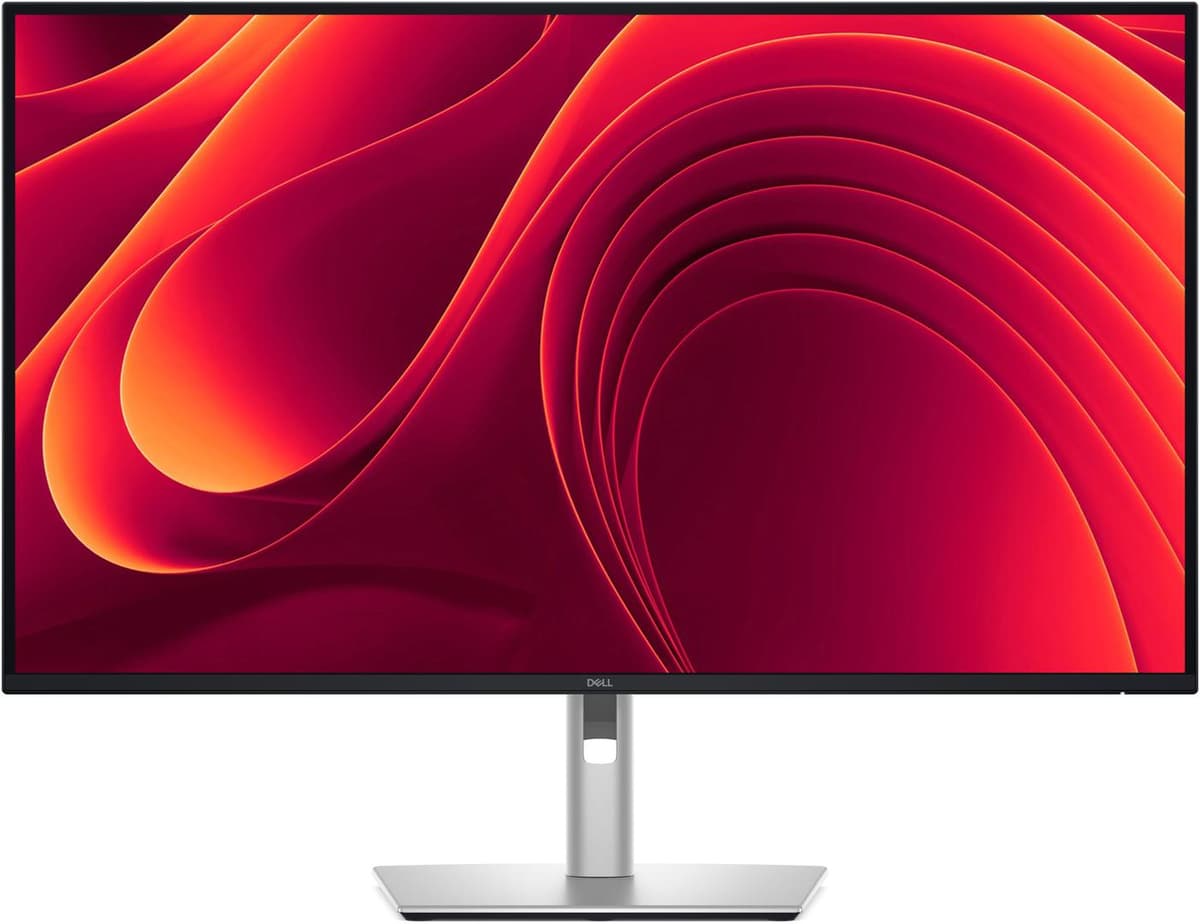 DELL - Pro 32 Plus QHD USB-C Hub Monitor P3225DE 79.94cm 31.5inch IPS 2560x1440 16:9 350cd/m2 100Hz HDMI DP USB