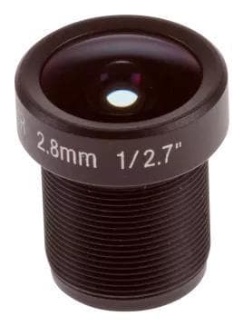 AXIS - MP LENS 2.8MM F1.2 M12 THREAD P3905-R MK III AND M3905-R CAMS LENS