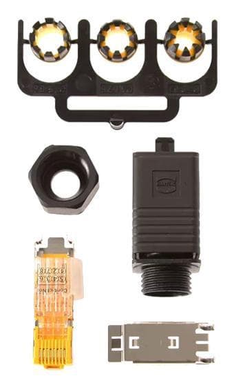 AXIS - CONN PUSH PULL PLUG IDC-8 IP67