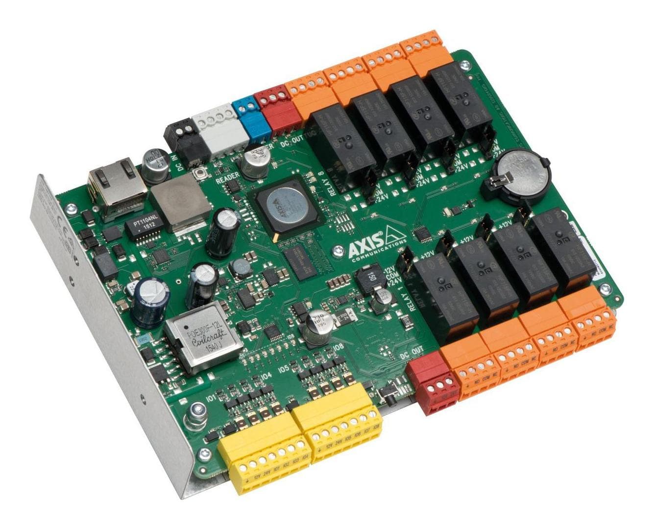 AXIS - A9188 NETWORK I/O RELAY MODULE