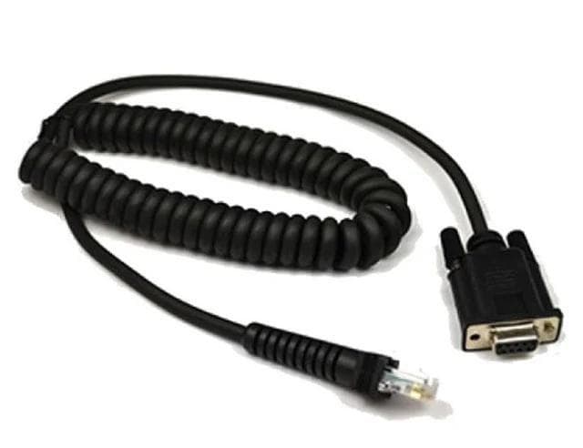 DATALOGIC - RS,9P, SOCKET, POT_4, COIL, 3.6M, SH5327