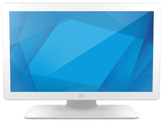 ELO - 2203LM 22-inch wide LCD Medical Grade Touch Monitor, Full HD, Projected Capacitive 10-touch, DICOM 14, USB and Serial Touch Interface, Anti-glare, Zero-bezel, VGA and HDMI Video Interface, White