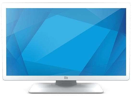 ELO - 2703LM 27-inch wide LCD Medical Grade Touch Monitor, Full HD, Projected Capacitive 10-touch, DICOM 14, USB and Serial Touch Interface, Anti-glare, Zero-bezel, VGA and HDMI Video Interface, White