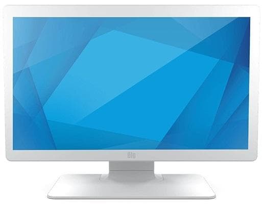 ELO - 2403LM 24-inch wide LCD Medical Grade Touch Monitor, Full HD, Projected Capacitive 10-touch, DICOM 14, USB and Serial Touch Interface, Anti-glare, Zero-bezel, VGA and HDMI Video Interface, White