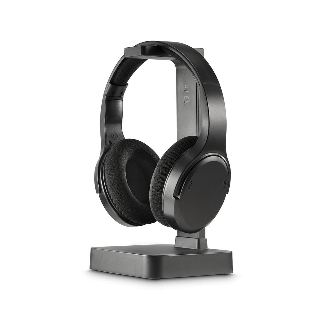 HAMA - TV Headphone Over-Ear 2,4Ghz Wireless Black