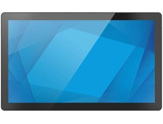 ELO - 21.5-inch I-Series 3 with Intel, Win 10, Full HD 1920 x1080 display, Core i3, 8GB RAM, 128GB SSD, Projected Capacitive 10-touch, Clear, Wi-Fi, Ethernet, Bluetooth 5.2, No Stand, Black, Worldwide