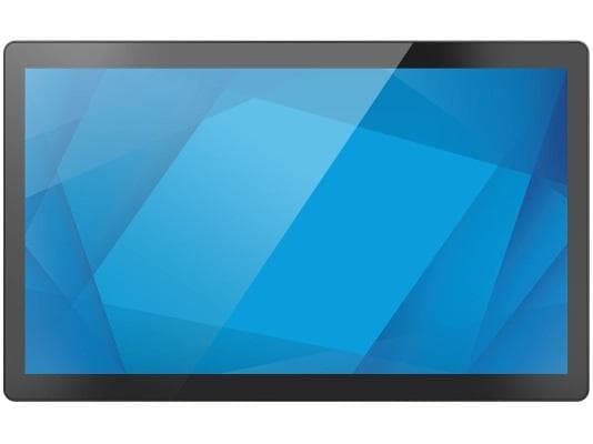 ELO - 23.8-inch I-Series 3 with Intel, Win 10, Full HD 1920 x1080 display, Core i3, 8GB RAM, 128GB SSD, Projected Capacitive 10-touch, Clear, Wi-Fi, Ethernet, Bluetooth 5.2, No Stand, Black, Worldwide