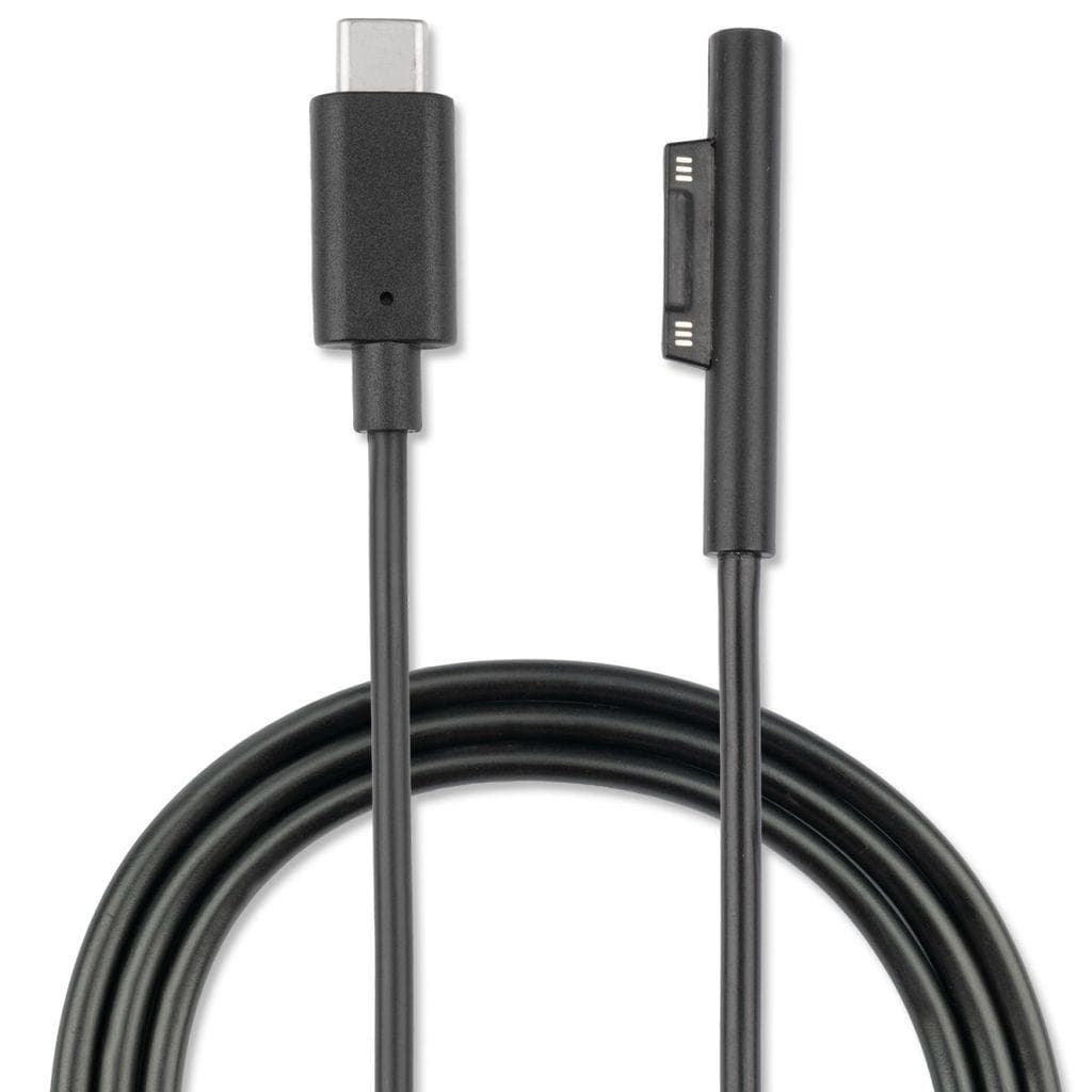 4smarts - Ladekabel Micorosft Surface Connect zu USB Typ-C 5A 1m black