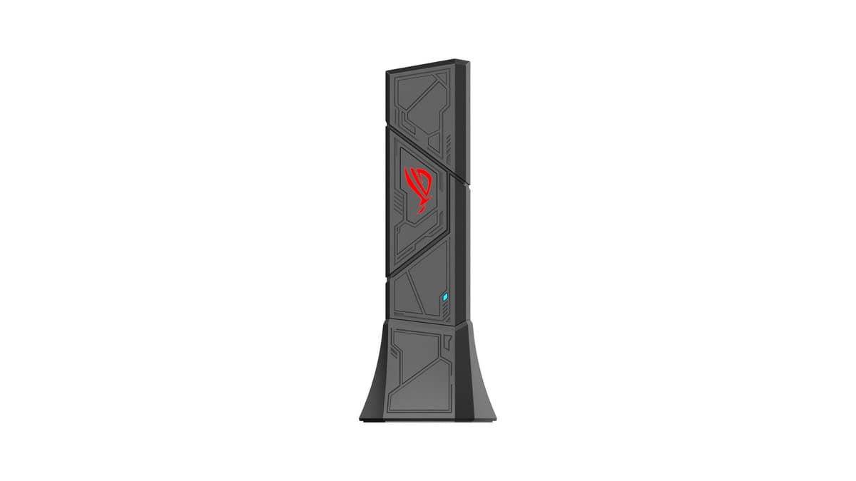 ASUS - ROG USB-BE92 BE6500 Tri-band WiFi 7 USB adapter, 6GHz band, support 4096-QAM, Multi-link operation (MLO)