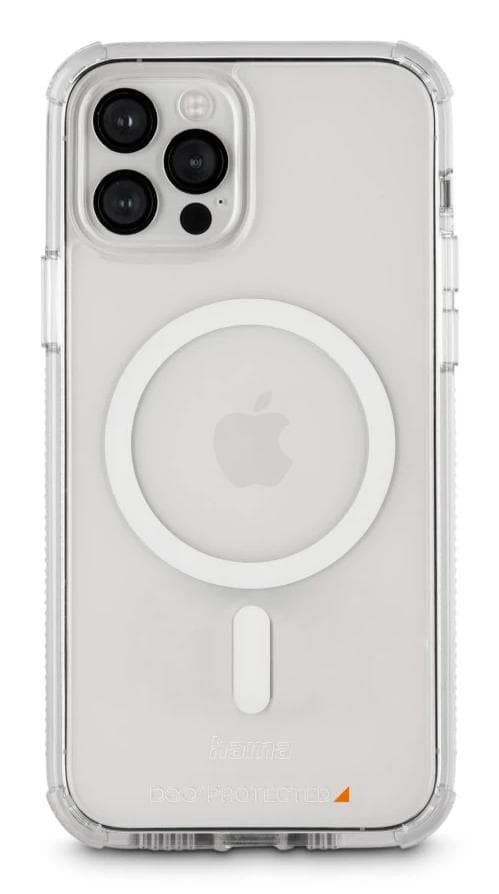 HAMA - Extreme Protect MagCase iPhone 12/12 Pro Transparent