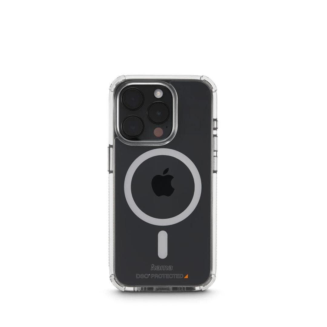 HAMA - Extreme Protect MagCase iPhone 15 Pro Transparent