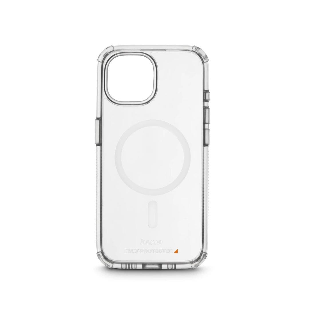 HAMA - Extreme Protect MagCase iPhone 15 Transparent