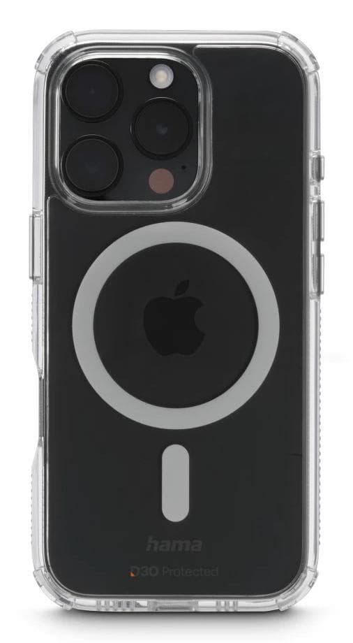 HAMA - Extreme Protect MagCase iPhone 16 Pro Transparent