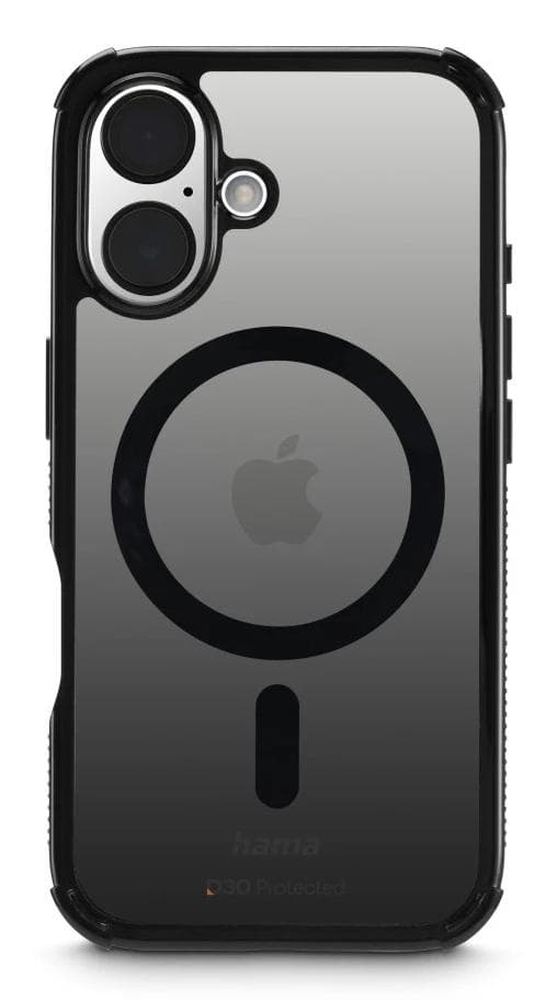 HAMA - Extreme Protect MagCase iPhone 16 Black